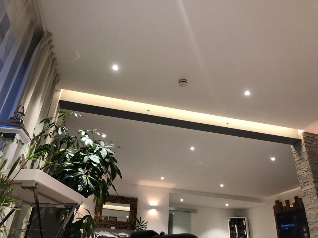 Innenausbau mit LED-Beleuchtung